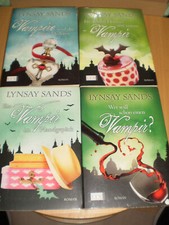 4x Romane "Argeneau Bücher" von Lynsay Sands   - ungel. Mängelexempl
