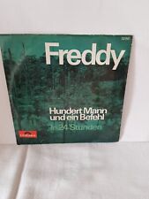 Freddy Quinn -Hundert Mann und ein Befehl (1966)  7" Single Polydor 52681 L