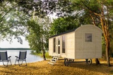 Zirkuswagen Gartenhaus