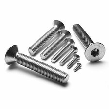 Senkkopfschrauben Edelstahl M4