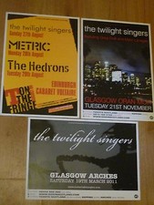 THE TWILIGHT SINGERS Concert
