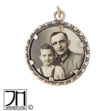 Art Deco Photo Anhänger