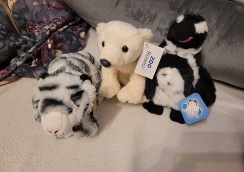Kuscheltier trio zootiere - trio,