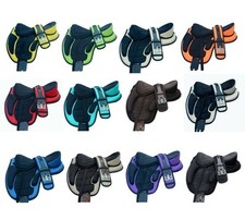 Synthetischer Freemax baumloser Pferdesattelsitz, erhältlich in 13 Farben 7 G...