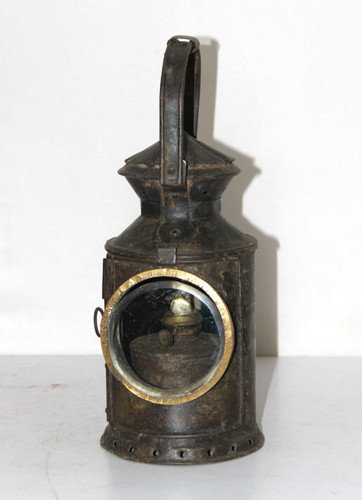 Antike eisenlampe laterne - antike,