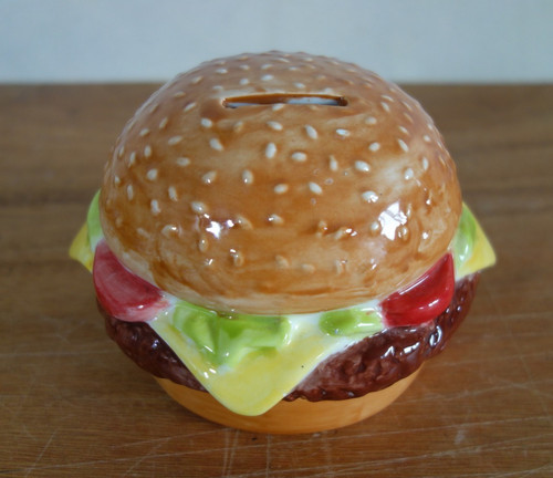 Keramik burger hamburger - burger,