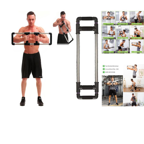 Brusttrainer push down - down, bar