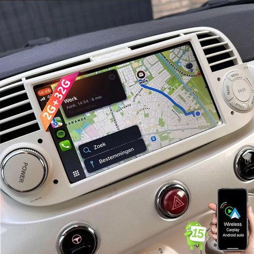 Für fiat 500 2007 2015 - für,