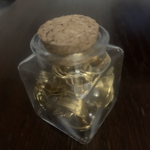 Kleines glas mode kostüm - kostüm, gold