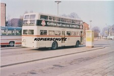 Bus Foto Dia Büssing D2U LVG Lübeck HL-J 27