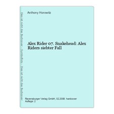 Alex Rider 07. Snakehead: Alex