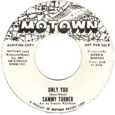Sammy Turner - Only You /