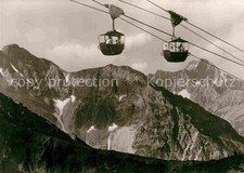 Seilbahn Riezlern-Kanzelwand Kleinwalsertal 