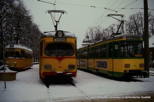 Dia straßenbahn karlsruhe - dia,