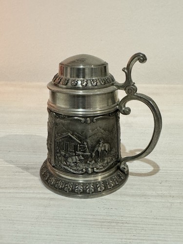 Zinnbecher schnaps - zinnbecher,