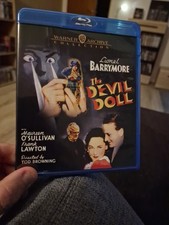 THE DEVIL DOLL (1936) Tod Browning (Freaks) Bluray - Warner Archive Criterion