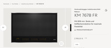 Miele KM 7678 FR