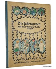 Die Jahreszeiten. Bilder von