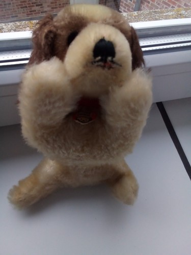 Antik steiff hund floppy - steiff,