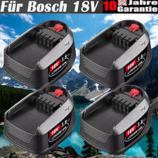1-4X für Bosch Li-ion Akku PBA PSB 18 V 3,8Ah XL Power For All Alliance 54Wh
