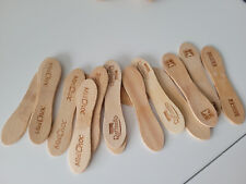 20 Eisstiele aus Holz zum Basteln