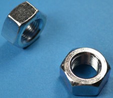 2x Achsmutter Hinterrad