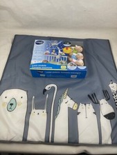 Laufstall boden mit Vtech Baby Mobile Französisch