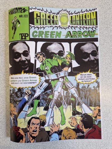 Top comics 122 green - #122:,