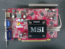 MSI R4650-MD512Z, Radeon HD 4650 passiv, 512MB DDR2, VGA, DVI, HDMI