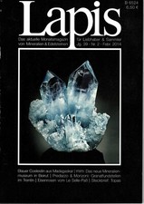 Lapis Heft 02/2014 Coelestin Madagaskar, Museum Beirut, Granat Trentin, TOPAS
