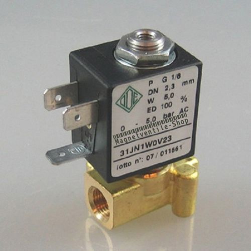 Elektro magnetventil - elektro-magnetventil, 1/8"