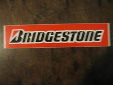 Aufkleber BRIDGESTONE - rot