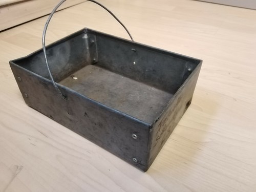 Handgemachte alte zinkblech - handgemachte,