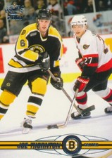 2000-01 Pacific #43 JOE THORNTON - Boston Bruins