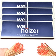 4 Pack XXL Welthölzer 20 CM