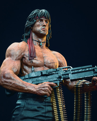 Sylvester stallone rambo - sylvester,