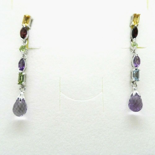 Amethyst topas peridot granat - peridot,