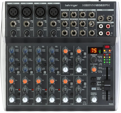 Behringer xenyx 1202sfx - xenyx,