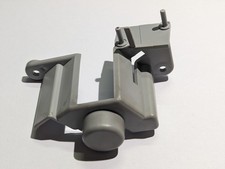 Halter Grau für Magnetventil Drainage für Jura, AEG, Krups, Franke