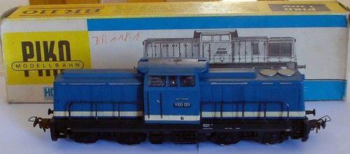 4achsige diesellok 100 - v, 001