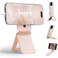 MOFT Snap-On Magnetic Snap Phone Tripod Stand Magsafe Invisible iPhone Vegan