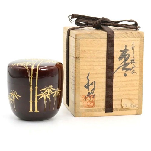 Japanische natsume teedose - japanische,