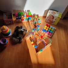 Holzspielzeug Haba, Montessori, Sortier, Lernspiel ab 2 Jahren pädagogisch