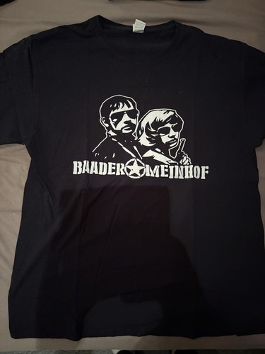 Baader meinhof raf shirt - meinhof,