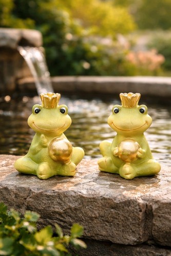2er set deko figuren - set,