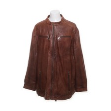 Offset, Lederjacke, Herren
