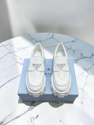 Prada monolith loafer - monolith,