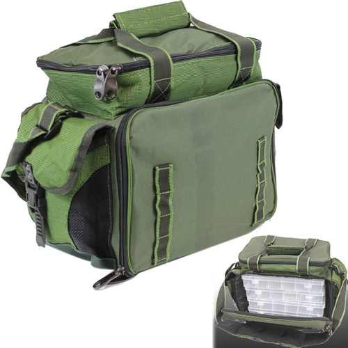 Große angeltasche mit boxen - 4,