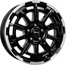 4x Alufelgen Brock B45 für Hyundai Staria Bus US4 20 Zoll Felgen