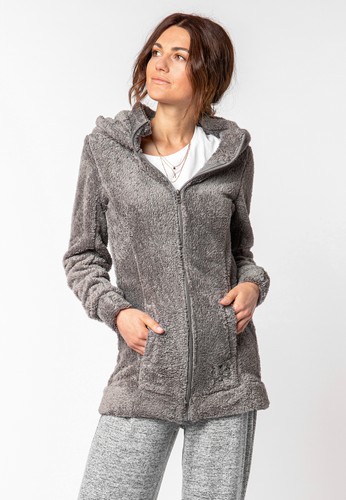 Damen flauschiger teddy - damen,